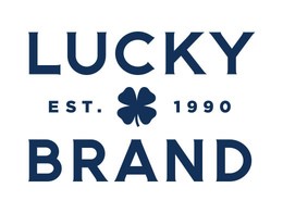 lucky brand logo t shirts